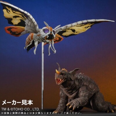 Japan X-PLUS Toho Large Monster Favorite Sculptor Line Mothra2001