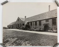 1930s Shallcross School Philadelphia PA Closed Disciplinary Vintage Press Photo