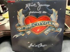 Rick James Stone City Band IN N OUT LP 1980 GORDY G7-991R1 INNER SOUL FUNK DISCO