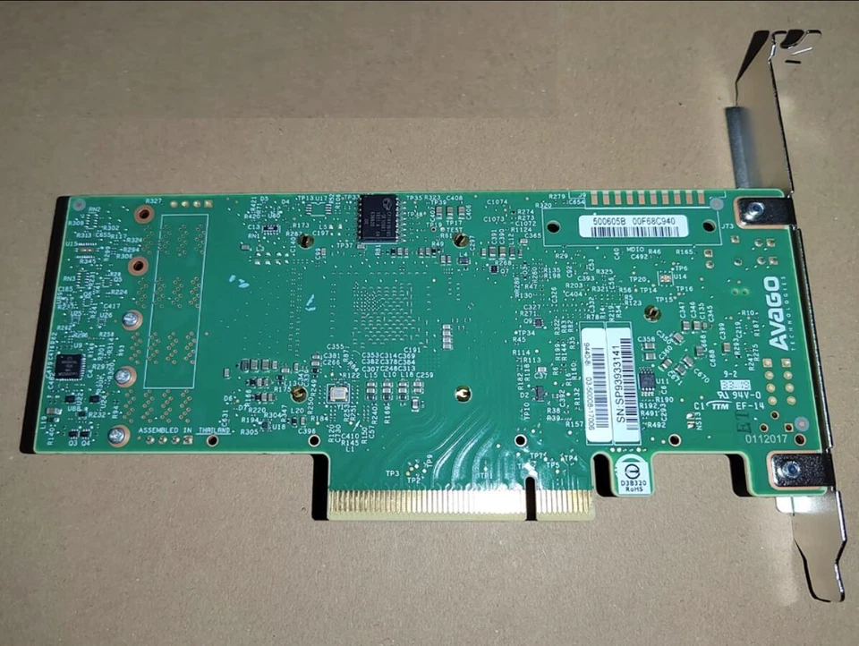 Broadcom LSI MegaRAID 9440-8i SAS/SATA/NVME TRI-MODE RAID Controller Card - Image 3 of 4