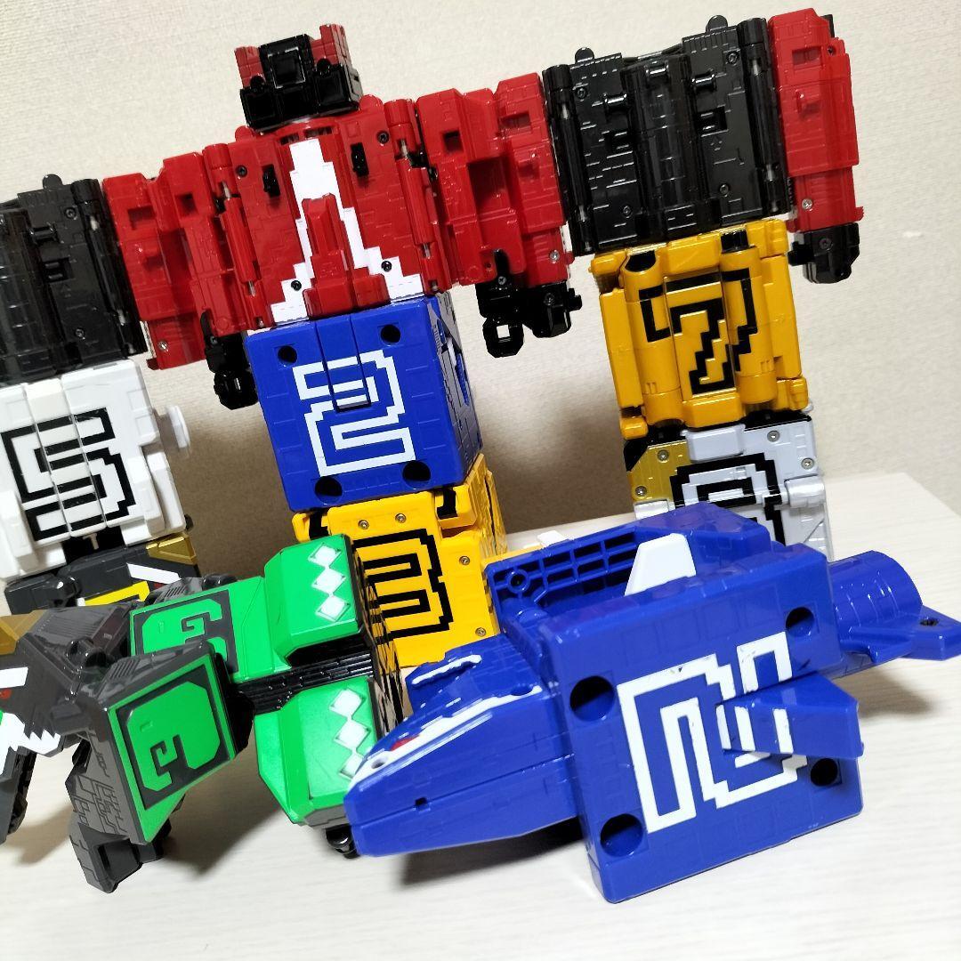 Power Rangers Doubutsu Sentai Zyuohger DX Zyuoh Cube 5set