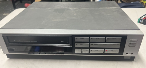 VINTAGE RCA VKT 400 SelectaVision Home Video VHS VCR Player Recorder w Remote - Picture 6 of 14