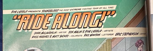 YOUNGBLOOD # 71 IMAGE COMICS 2012 ROB LIEFELD - 第 10/10 張圖片