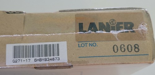 Lanier Color LP Tonerkassette Typ 165 CYAN für LP222cn, Neu in OVP - Bild 6 von 6