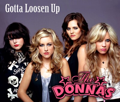 DONNAS ''GOTTA LOOSEN UP'' 6 CD