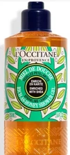 L'Occitane Sparkling Leaves Shower Gel 8.4oz – Shea-Enriched Body Wash NEW