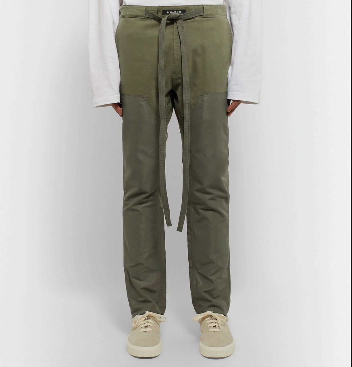Fear Of God 6th Collection Nylon Double Front Work Pants Fear Of God 6th Collection Nylon Double Front Work Pants