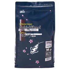 Saki-Hikari Growth Koi Food - Medium Pellet, 4.4 lbs