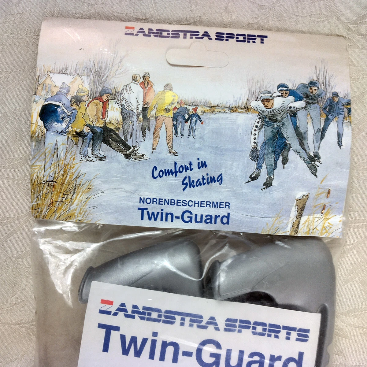 Zandstra Sport Twin Guard Speed Skate Blade Guards - Thumbnail 3
