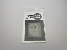 Bent Creek Quaker Ghost Counted Cross Stitch Pattern With Buttons 6P