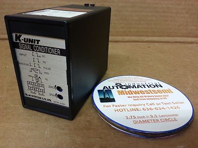 NEW M SYSTEM TECHNOLOGY KVS-A1-R/K SIGNAL TRANSMITTER KVSA1RK SHIPS SAME BUS DAY