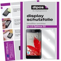 2X Schutzfolie FüR Lg G2 Klar Displayschutzfolie Folie Dipos Displayfolie