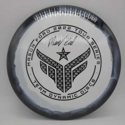 Dynamic Discs Fuzion Orbit Gateway Mason Ford Team Series Black 173g