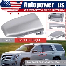 Front Driver Door Lock Handle Cover For 2015-2019 Cadillac Escalade Base Luxury