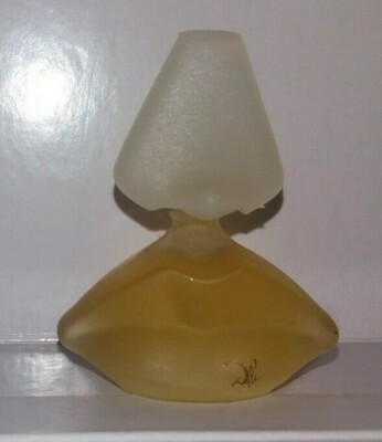 Vintage Salvador Dali Perfume Lips miniature bottle Satin full unboxed