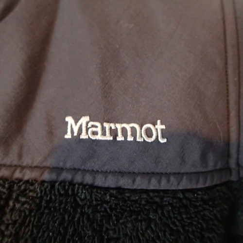MARMOT Fleece Jacket Full Zip Black, Sz Kids Boys girls XL - Picture 2 of 12