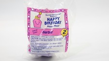McDonald's Happy Meal Happy Birthday Barbie 2 Toy- 1994