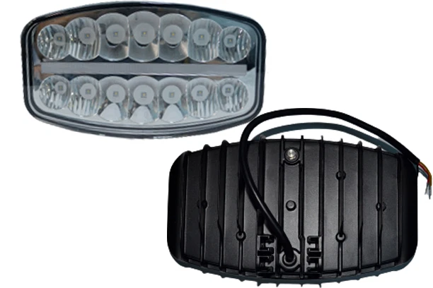 2 Fonctions 2x Lumières LED 10V - 30V Puissant Toit Avant 64W Spot Haute Inte... - Photo 4/4