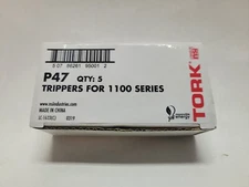 Tork P-47 Trippers For 1100 Series Mechanical Timeclocks (Lot 5)