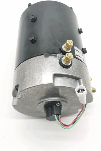 For Yamaha Golf Carts G22E YDRE DC Motor DM430-06 DM430 48V JU2-H1890-23 - Picture 3 of 6