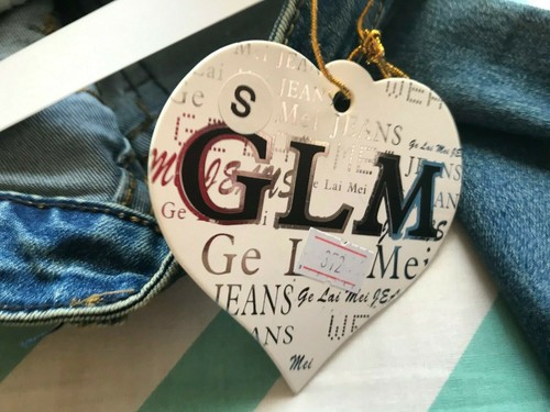New Girls Ge Lai Mei Jeans size Small Skinny Jeans 24"Waist 24"Inseam - Picture 6 of 6