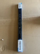 SHUHANG 1 Pair Full Extension Drawer Slides 24" Side Mount Ball Bearing Black