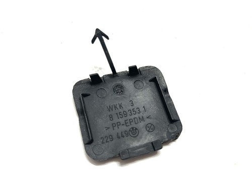 97-03 BMW E39 5-Series OEM Tow Hook Cover FRONT Bumper 51118159353 Gold - Bild 2 von 3