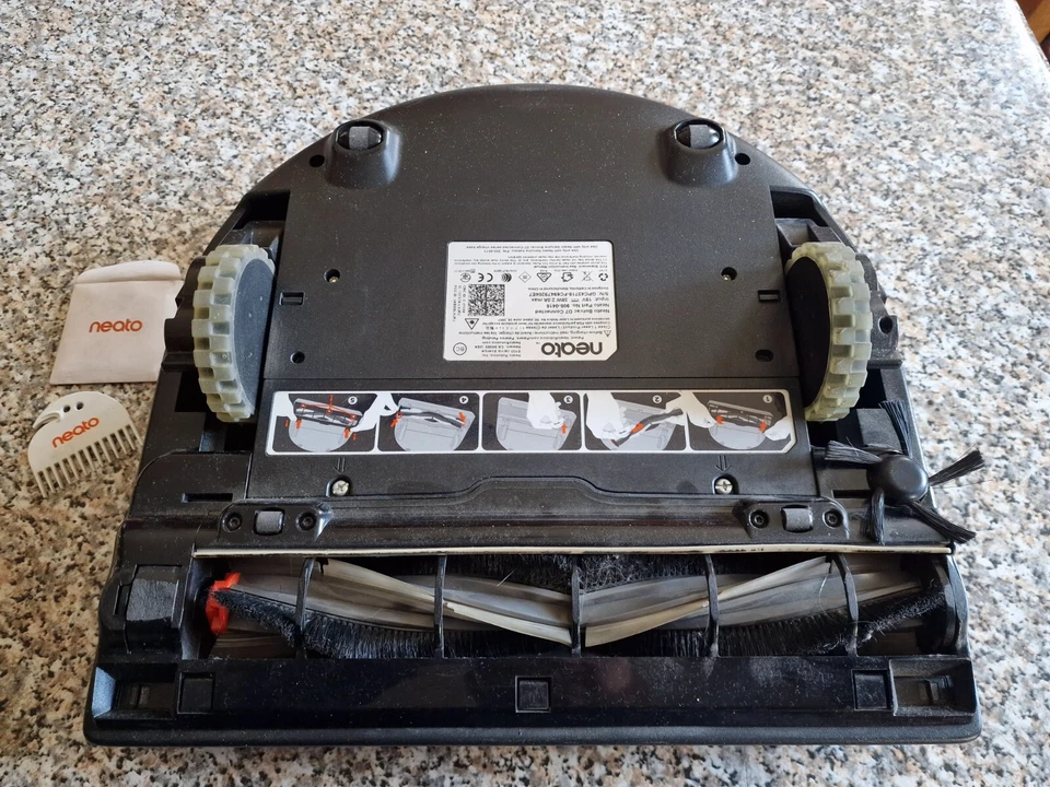 Neato Robotics D7 Robot Aspirapolvere Intelligente (Assistenti vocali) - Immagine 4 di 4