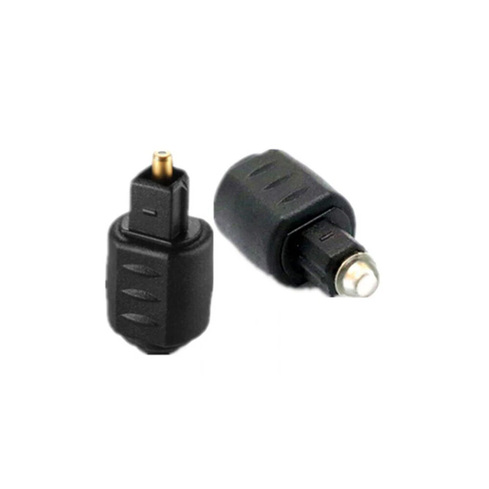 New Optical Audio Adapter 3.5mm Female Jack Plug to Digital Toslink Male - Image 2 of 4
