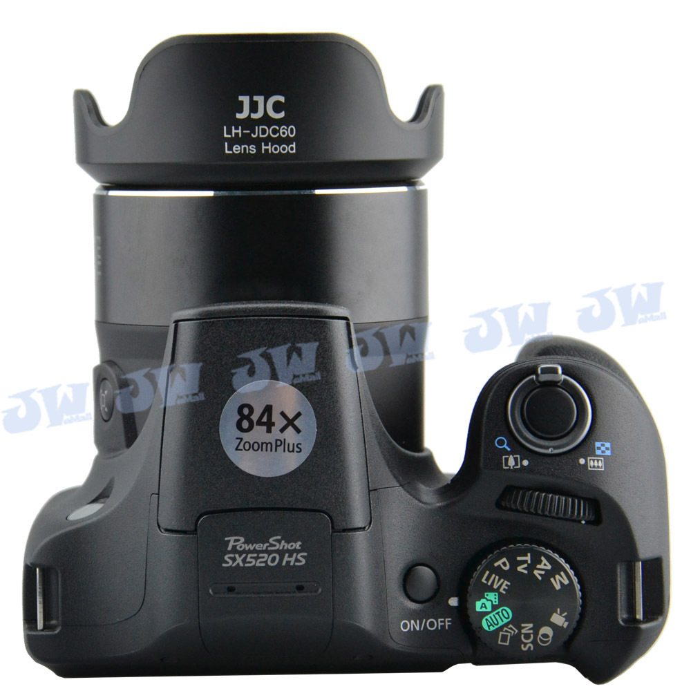 Lens Hood Canon Powershot Sx530 Hs Lens Attachment Canon PowerShot
