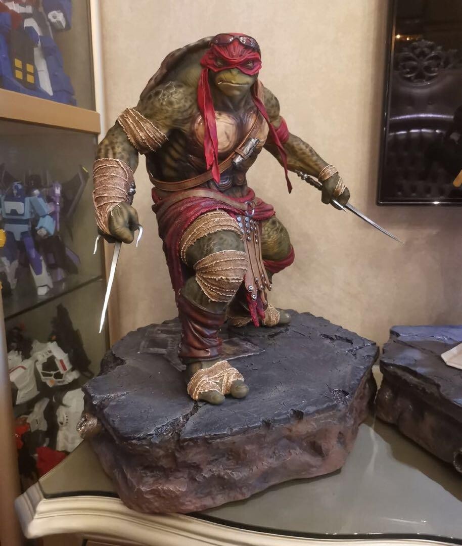 TMNT Ninja Turtles Raphael Polytsone Action Figure limited Prime 1