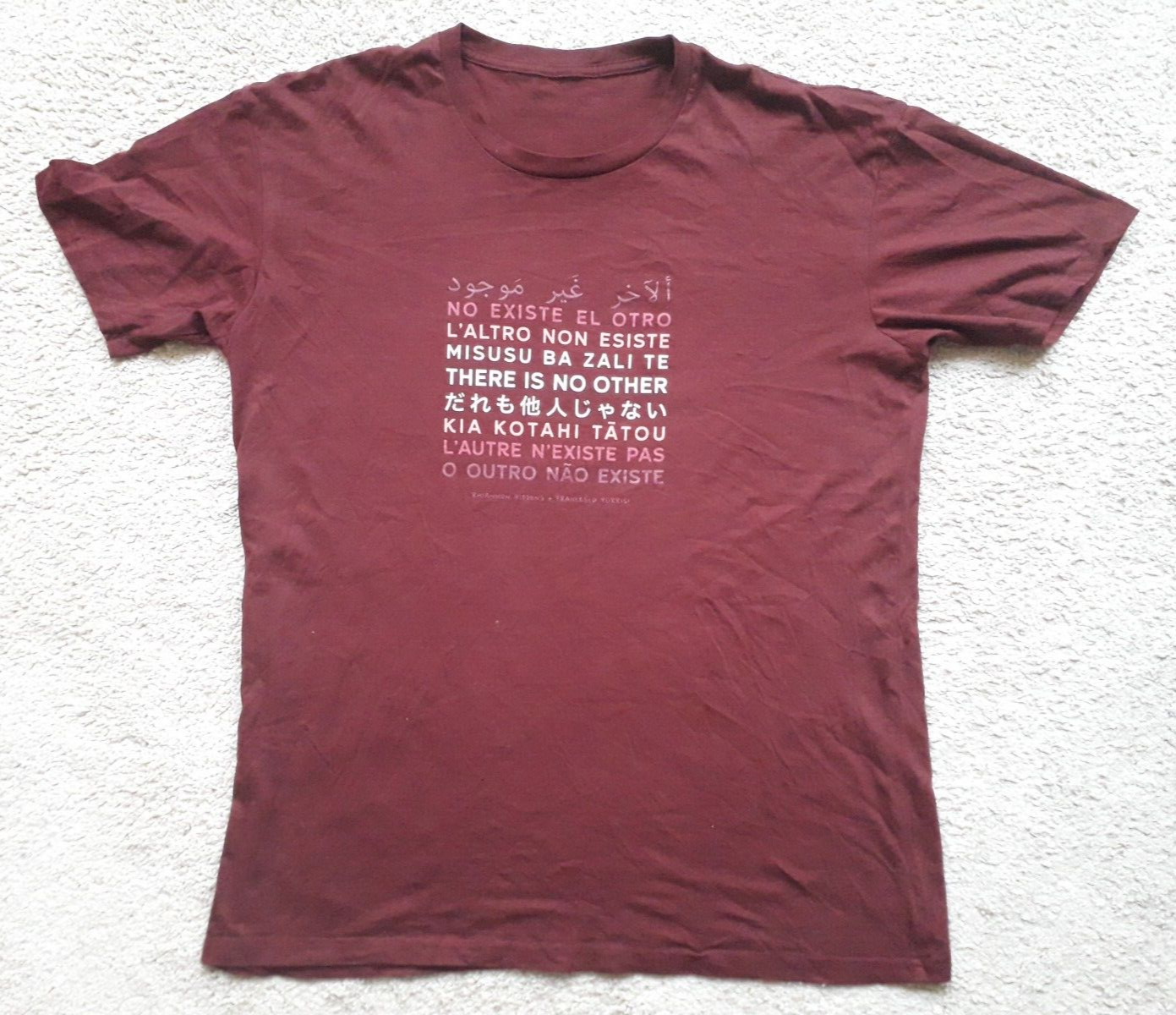 ALTRA Maglietta RHIANNON GIDDENS + FRANCESCO TURRISI There Is No Other Tour XL LP Blues