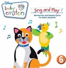 Sing And Play - Audio CD By Baby Einstein - GOOD