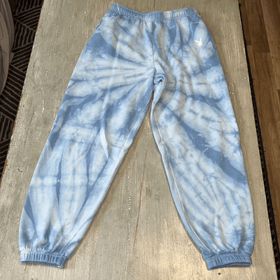 PAC SUN X PLAYBOY Blue Tie Dye Joggers-S | eBay
