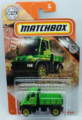 matchbox unimog