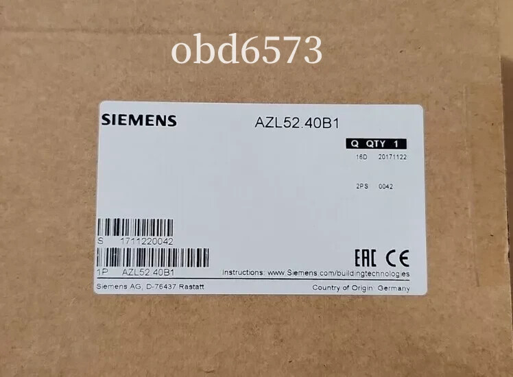 Express ship NEW SIEMENS Burner Controller AZL52.00B1 replace AZL52 ...