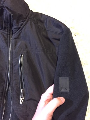 calvin klein flight bomber jacket