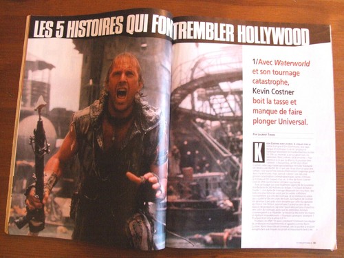 MAGAZINE STUDIO N°102 WATERWORLD KEVIN COSTNER GENA ROWLANDS PHOTOS 1995 - Picture 3 of 11