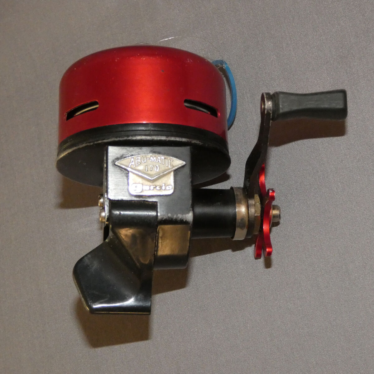Abu Garcia Abumatic 170i アブマチック Vintage GARCIA ABU MATIC 170 Spin Casting Reel, Made in