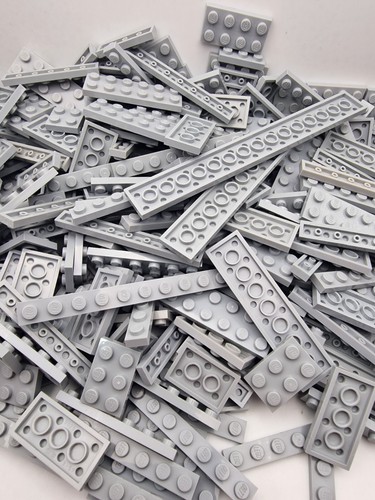 LEGO Plates x100 Pack Bundle LOT select your Colour Random Sizes Flat Bricks - Picture 8 of 41