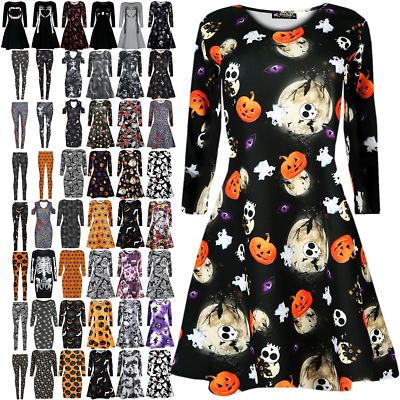 plus size halloween swing dress