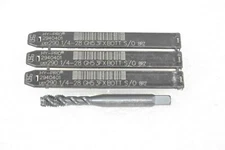 OSG HY-PRO 2940401 1/4-28 GH5 3FX BOTT S/O ( LOT OF 3 )