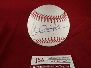 Charlie Sheen Signed Autographed Official ML Baseball - JSA WIT675303