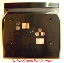 Temporizador de tormenta solar bisel negro cama de bronceado comercial temporizador de 3 botones 24C 32C