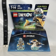 Lego Dimensions Ninjago Zane Ninjacopter Fun Pack #71217 - NEW SEALED!