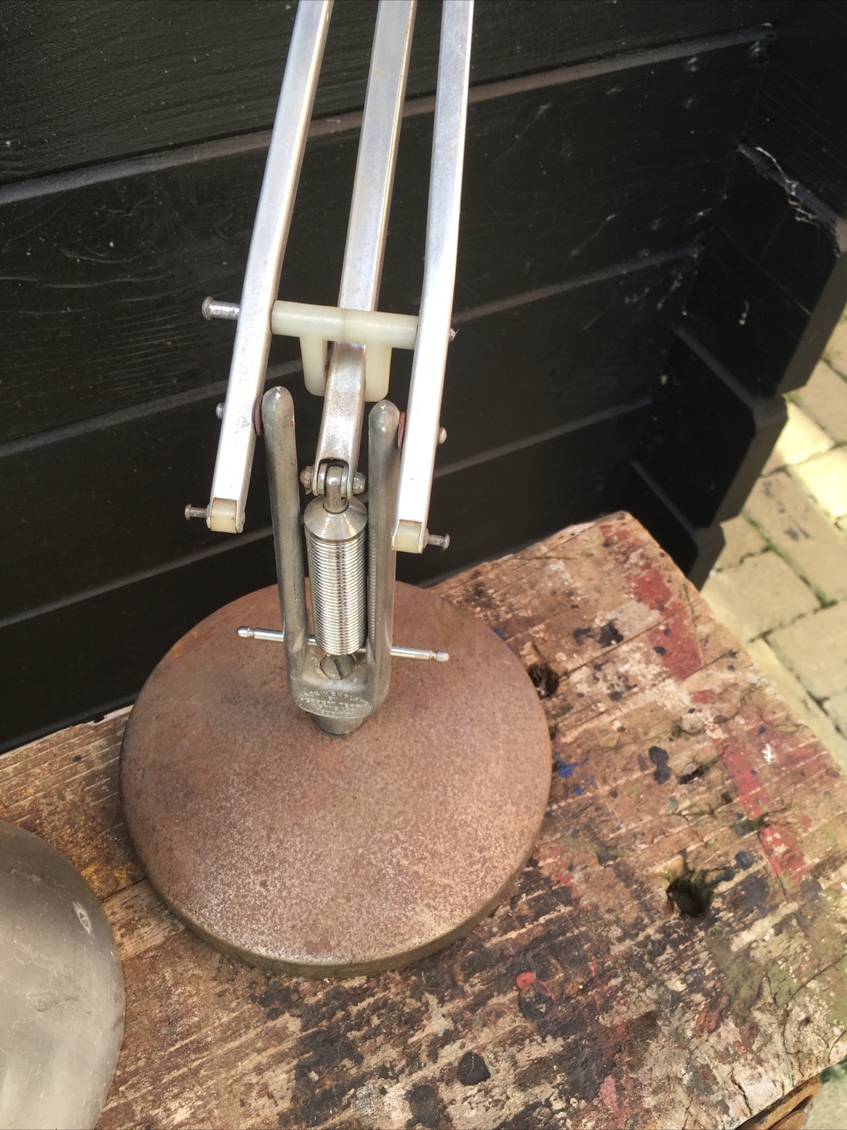 Vintage Anglepoise Lamp Herbert Terry Spares or Repair eBay