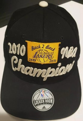 Lakers 2010 champion NBA Hat \