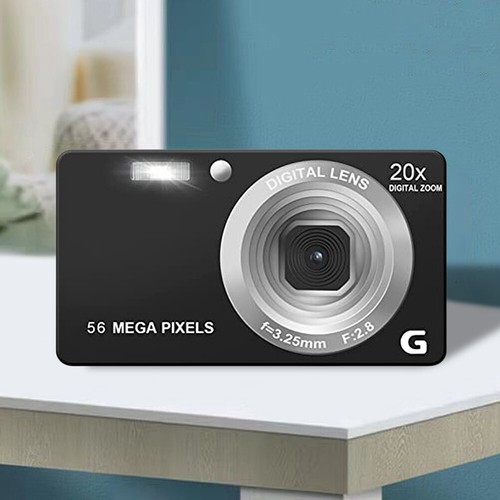 Auto Focus Camcorder 4K 56MP Digital Camera Anti-Shake for Photography and Video - Picture 1 of 10