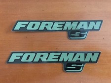 Hondaforeman S Atv Green Black Stickers 5-34 X 1-14