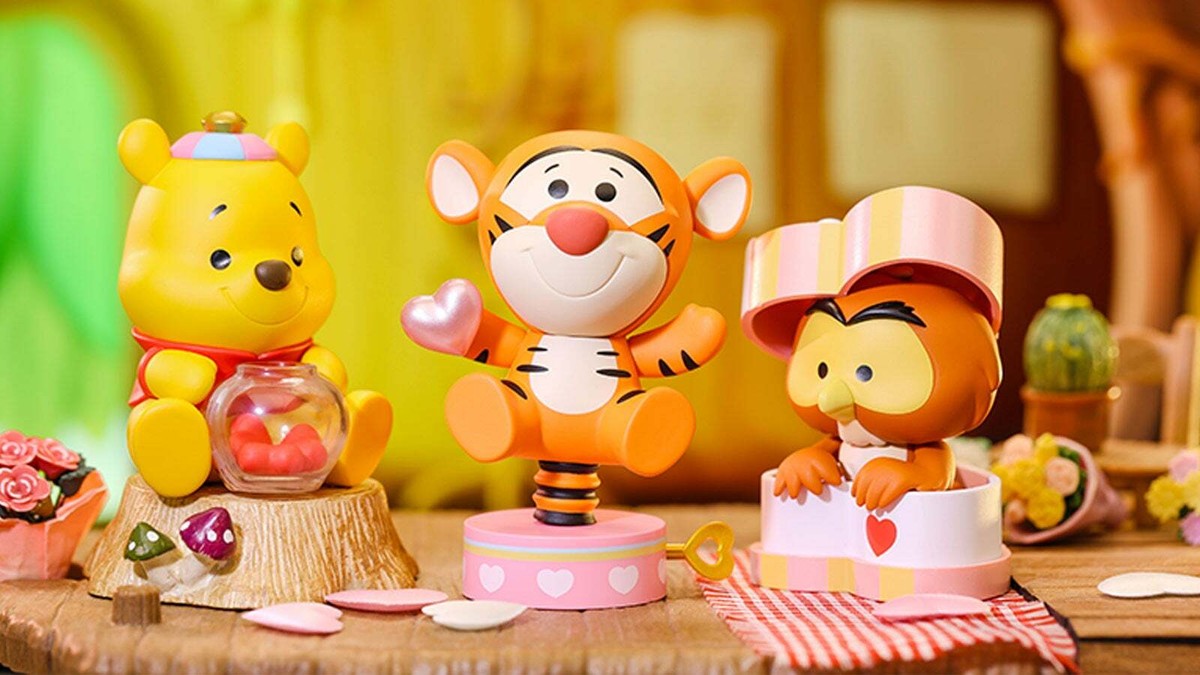 POP MART ウィニー・ザ・プー フィギュア Pop Mart Disney Winnie the Pooh * You Pick A Figure